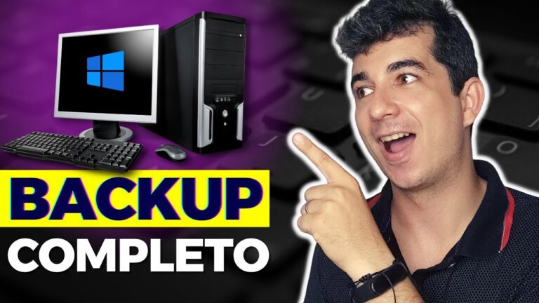Como Limpar Cópias de Segurança do Computador