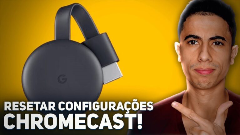 Como Limpar Dados Pessoais no Chromecast