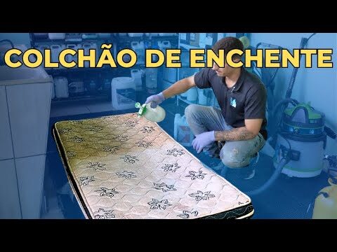 Guia Prático para Limpar Colchão de Mola