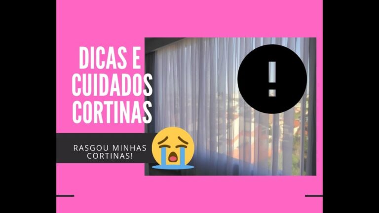 Cortinado Limpo com Presilhas: Dicas e Truques