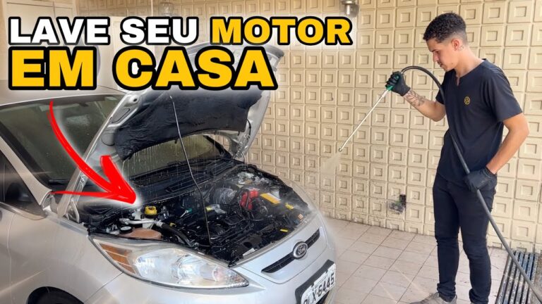Guia Prático para Limpar o Motor do Carro em Casa