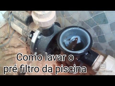 Como Limpar o Filtro da Bomba sem Perder &Aacute;gua