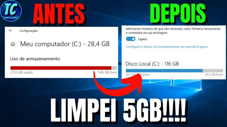 Guia Prático: Como Limpar Disco Local G Chieo