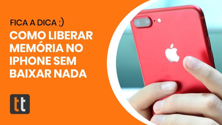 Dicas Eficazes para Limpar a Mem&oacute;ria do iPhone 7