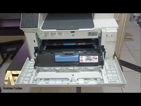 Guia Pr&aacute;tico: Como Limpar a Impressora HP CM2320