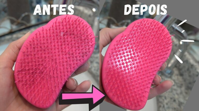 Guia Prático para Limpar a Tangle Teezer