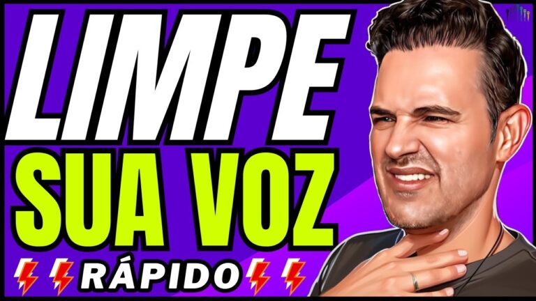 Dicas Eficazes para Limpar as Cordas Vocais