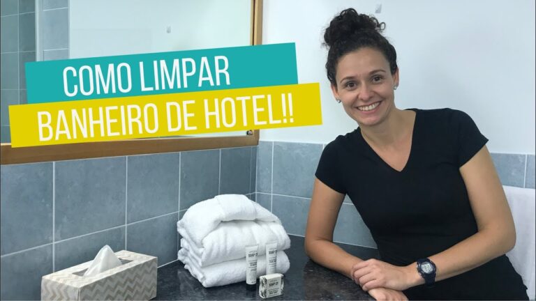 Guia Prático para Limpeza Eficiente de Casas de Banho em Hotéis