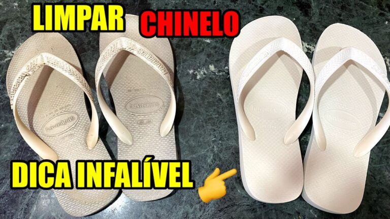 Guia Pr&aacute;tico: Como Limpar Havaianas Brancas Eficazmente
