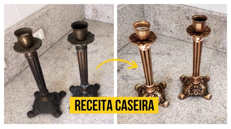 Melhores M&eacute;todos para Limpar Cobre Oxidado Decorativo