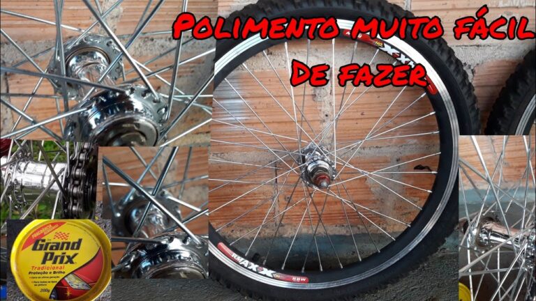 Métodos Eficazes para Limpar Raio de Bicicleta Enferrujado