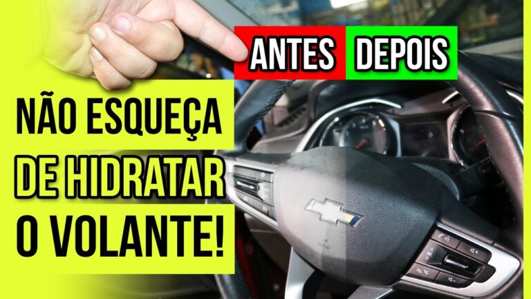Dicas Eficazes para Limpar Volante de Pele