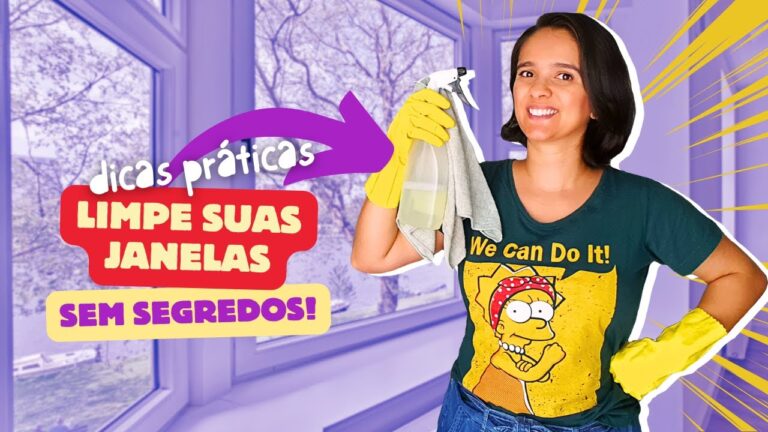 Como Desmontar Janela Basculante para Limpeza