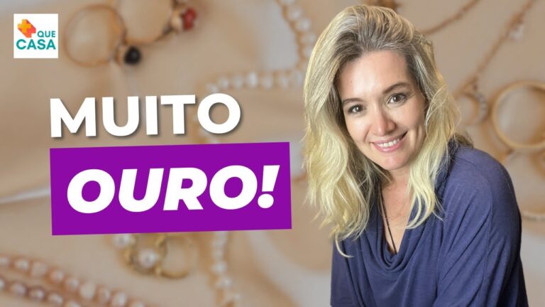 Como Limpar Brinco de Ouro de Forma Eficiente
