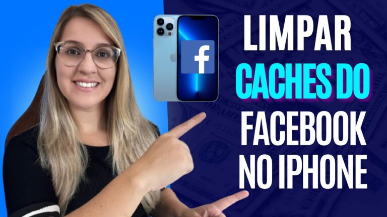Guia Pr&aacute;tico para Limpar Dados do Facebook no iPhone