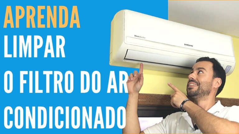 Como Limpar o Filtro do Ar Condicionado Whirlpool