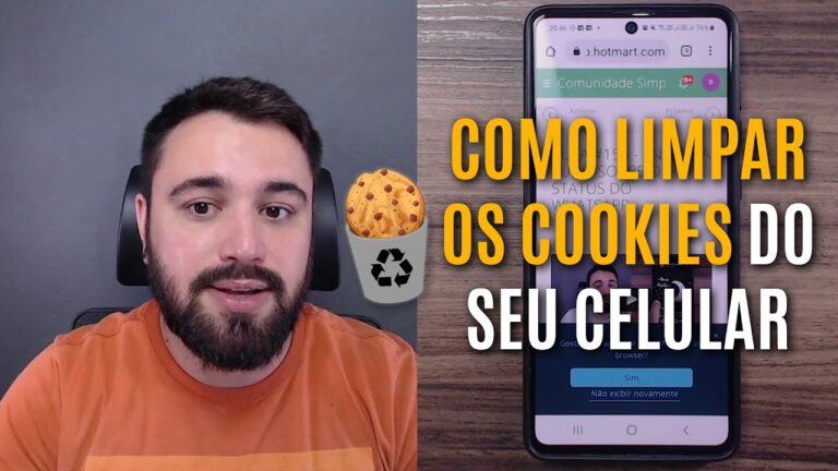 Guia Prático: Como Limpar Cookies no Telemóvel