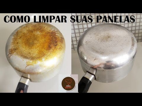 Dicas Eficazes para Limpar As Asas das Panelas