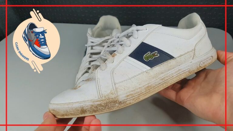 Dicas Eficazes para Limpar Tênis Lacoste