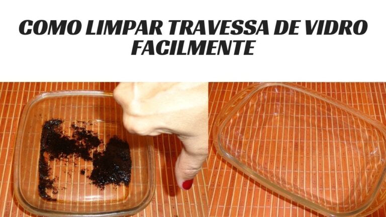 Dicas Eficazes para Limpar Vidro Queimado