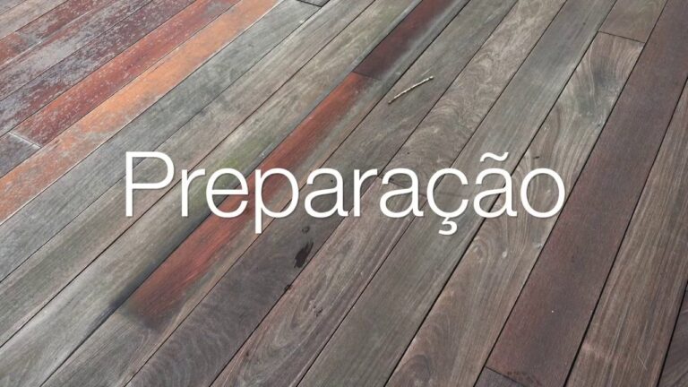 Como Limpar o Deck com Pressão de Água de Forma Eficiente