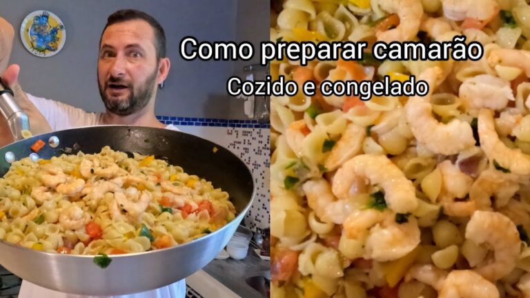 Guia Pr&aacute;tico: Como Limpar Camar&atilde;o Cozido com Cabe&ccedil;a
