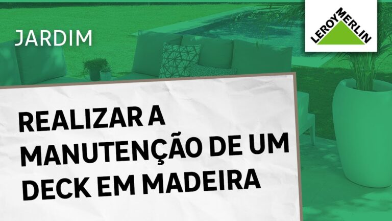 Como Limpar Deck com Pressão de Água de Forma Eficiente