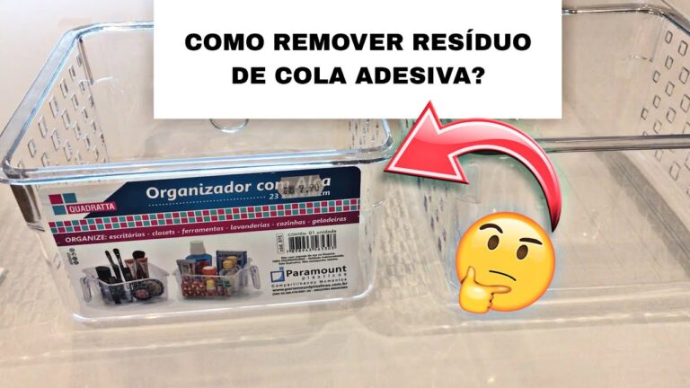 Guia Prático: Como Remover Cola do Acrílico