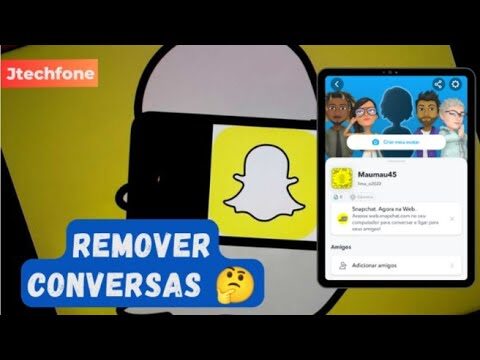 Guia Pr&aacute;tico para Limpar Conversas no Snapchat