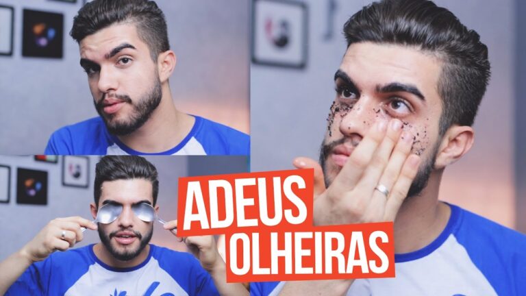 Dicas Eficazes para Limpar Olheiras Masculinas