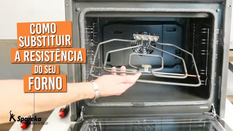 Como Limpar a Resistência do Forno AEG de Forma Eficiente