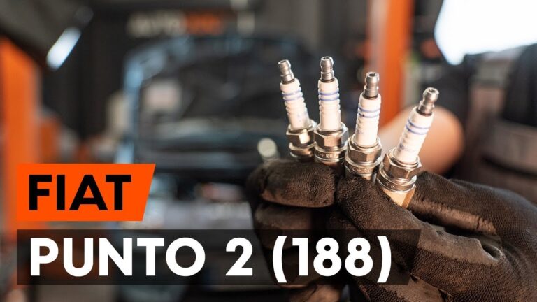 Como Limpar as Velas do Fiat Punto 99