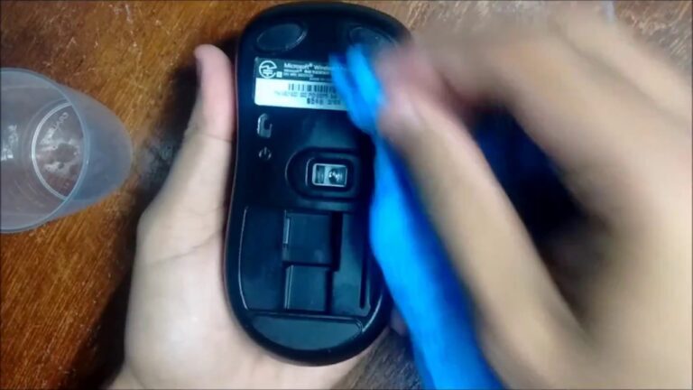 Dicas Eficazes para Limpar Gordura do Mouse