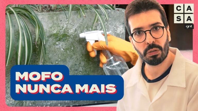 Como Proteger-se Durante a Limpeza do Mofo
