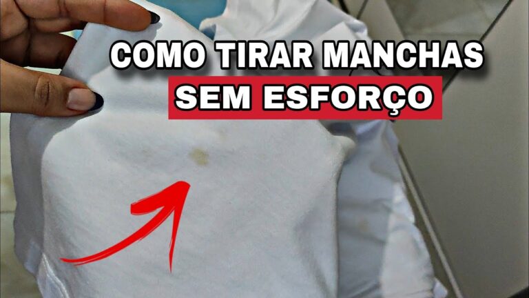 Dicas Eficazes para Remover Manchas Amarelas de Roupa Branca