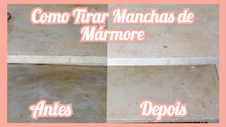 Como Limpar M&aacute;rmore Manchado de Vinagre de Forma Eficiente