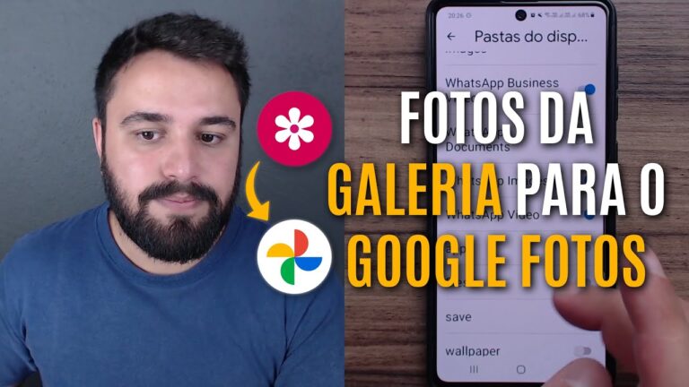 Como Transferir Fotos para o Google Fotos e Liberar Espa&ccedil;o no Telem&oacute;vel