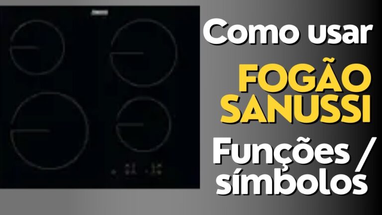 Dicas Práticas para Limpar o Fogão Zanussi
