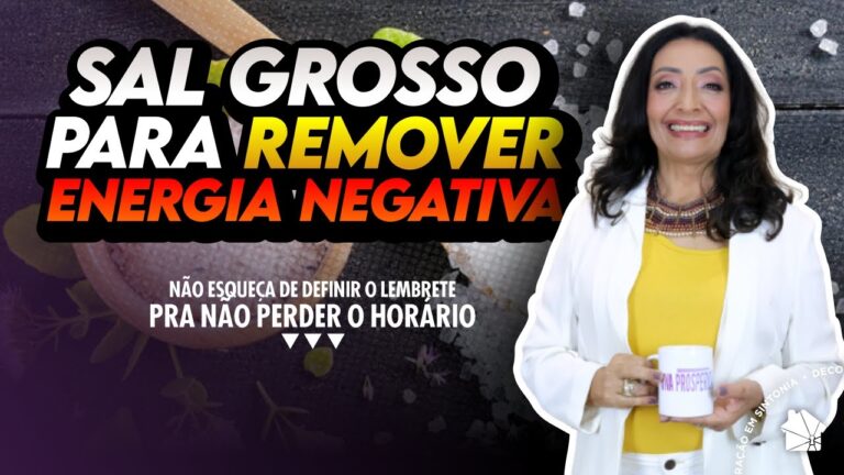 Sal Grosso: Um Guia Pr&aacute;tico para Limpeza Energ&eacute;tica do Ambiente
