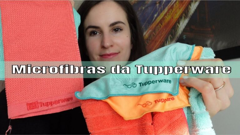 Como Fazer Pano Limpa Vidros Tupperware
