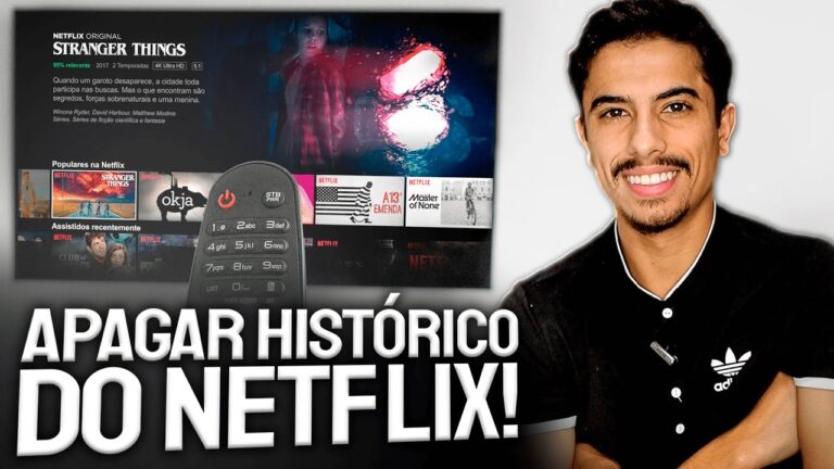 Como Limpar sua Atividade no Netflix