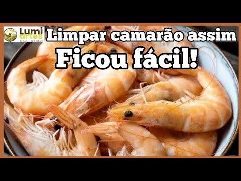 Guia Prático: Como Limpar Camarão Facilmente