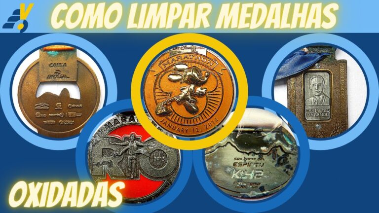Dicas Eficazes para Limpar Medalhas em Cobre
