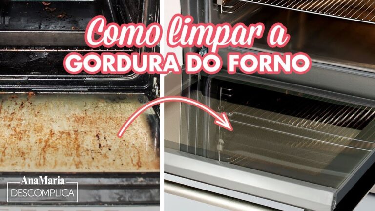Dicas Eficazes para Limpar Forno Muito Sujo de Gordura