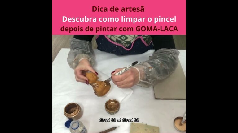 Guia Prático para Limpar Pinturas em Laca