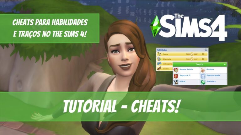 Como Limpar Habilidades em The Sims 4
