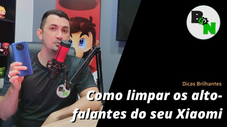 Guia Prático para Limpar o Input de Som do Xiaomi 3S