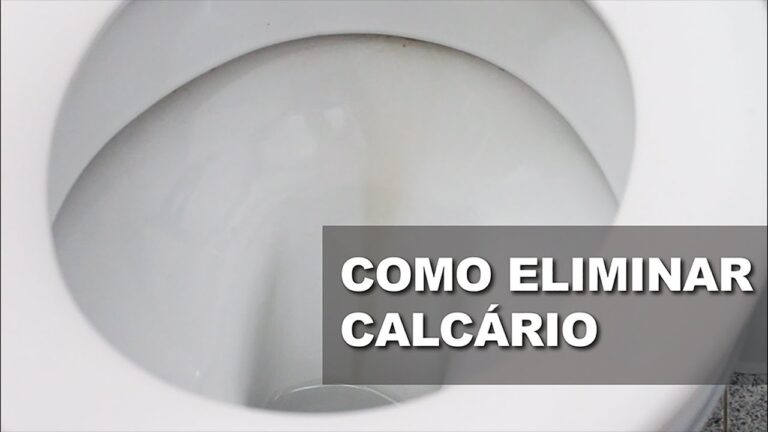 Dicas Eficazes para Limpar o Cálcio da Sanita