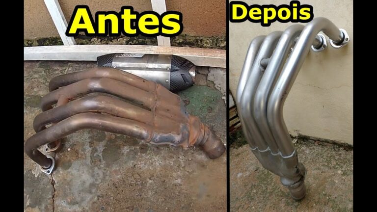 Guia Prático para Limpar Coletores de Moto