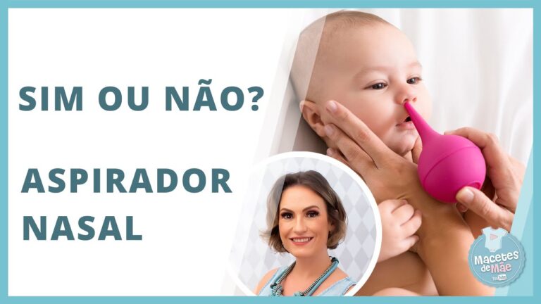 Limpeza Nasal com Seringa: Dicas do F&oacute;rum Mamas